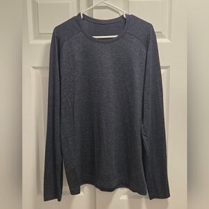 Lululemon Mens Longsleeve Workout Shirt - Size Large Yoga, Gym, Casual